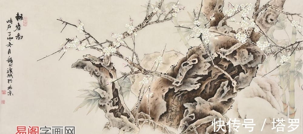 开创|画家张斌:承古创新,开创当代新宫廷画派