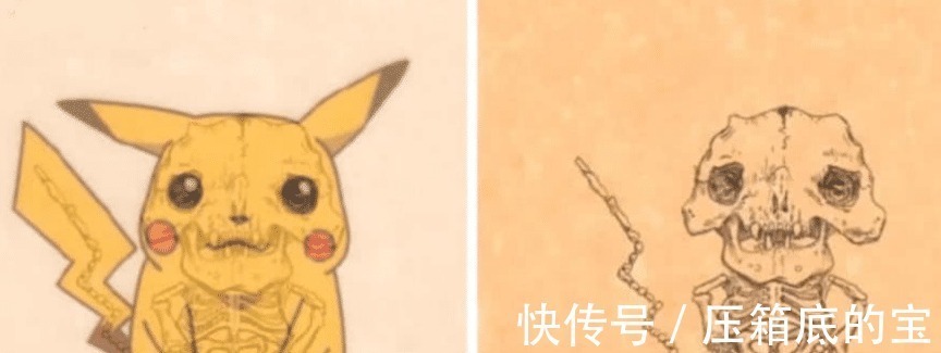 虚拟世界|二次元劝退,这就是你喜欢的角色骨骼真实的样子!