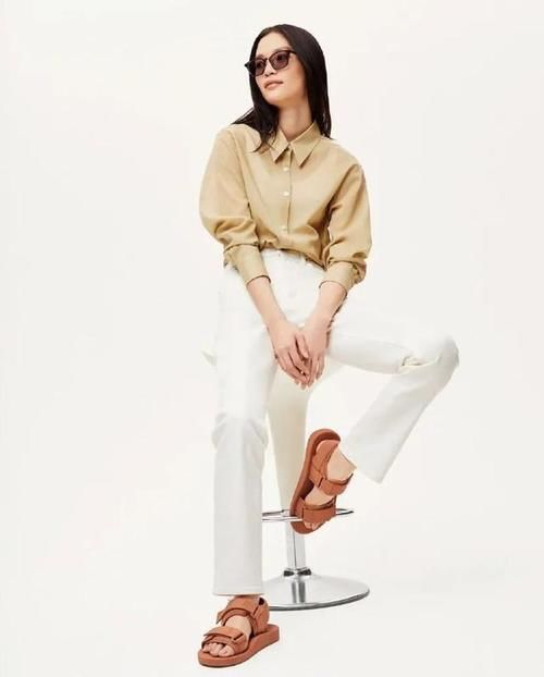 2021优衣库早春穿搭来了，百搭平价又气质优雅的日系穿搭