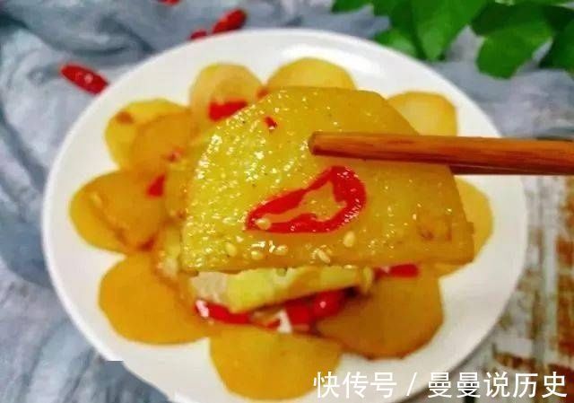 土豆片|7道成本极低的家常素菜,放假给家人露一手吧~