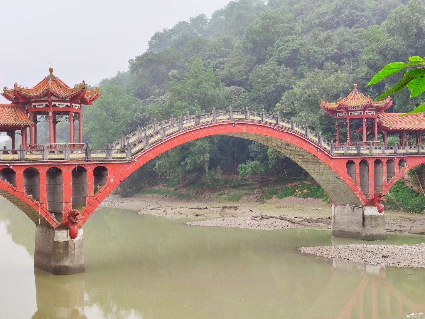 乐山|乐山麻浩渔村麻浩崖墓麻浩大桥 : 值得一看的小众景点