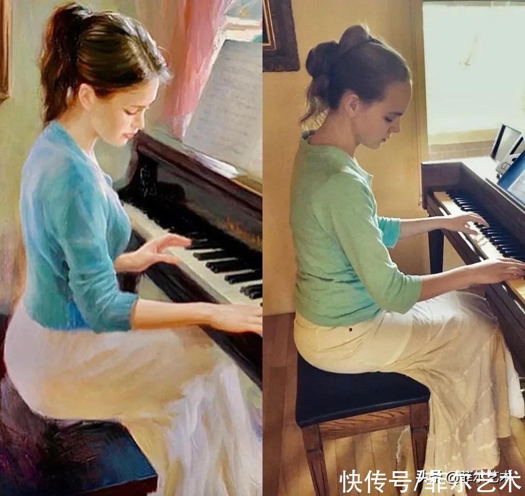 弗拉基米尔&俄罗斯画家弗拉基米尔人体油画里的美女，美得让人难忘