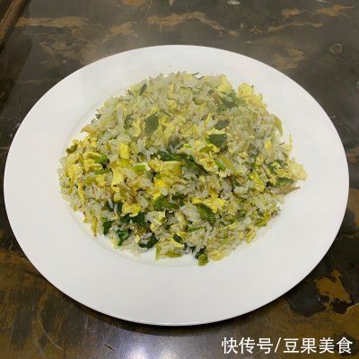  炒饭|据说这个时候吃瑶柱香芹炒饭，是最好的