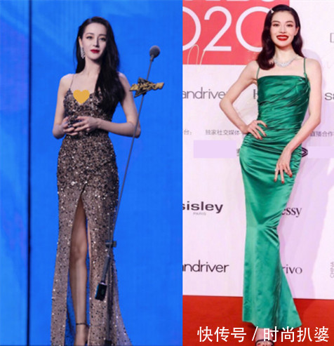 kassas 裙子小众冷门还过季2年?但热巴却穿得明艳动人,比卖家秀更养眼