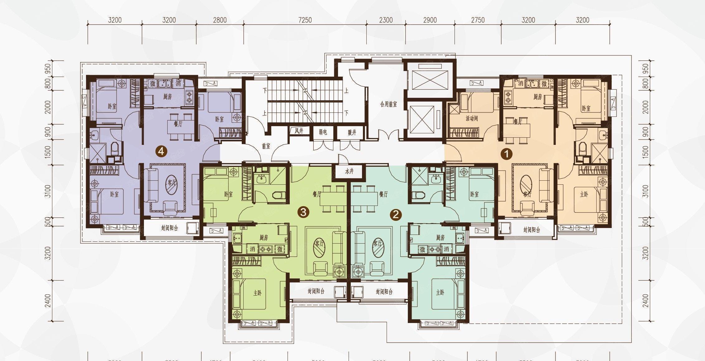 中间套|金牌售楼小姐大揭秘:买房选边套和中间套,哪个更好?