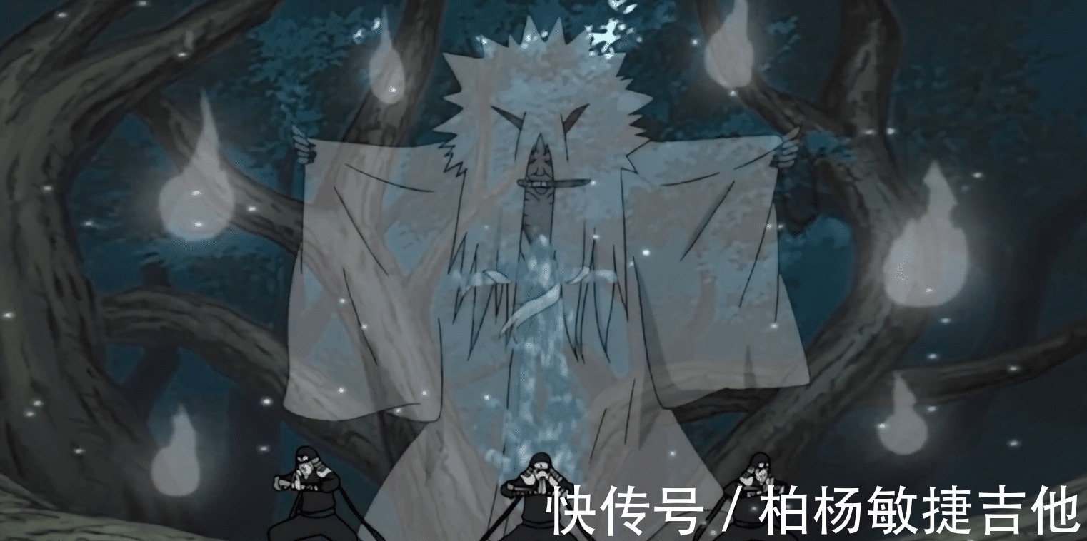 九尾|仅出现过三次的尸鬼封尽,两位火影因此牺牲,他却敢与死神卡bug