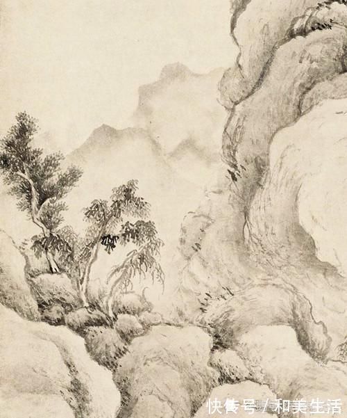 画家!到底是满纸烟霞还是气韵不通,法若真绘《溪山烟霞》