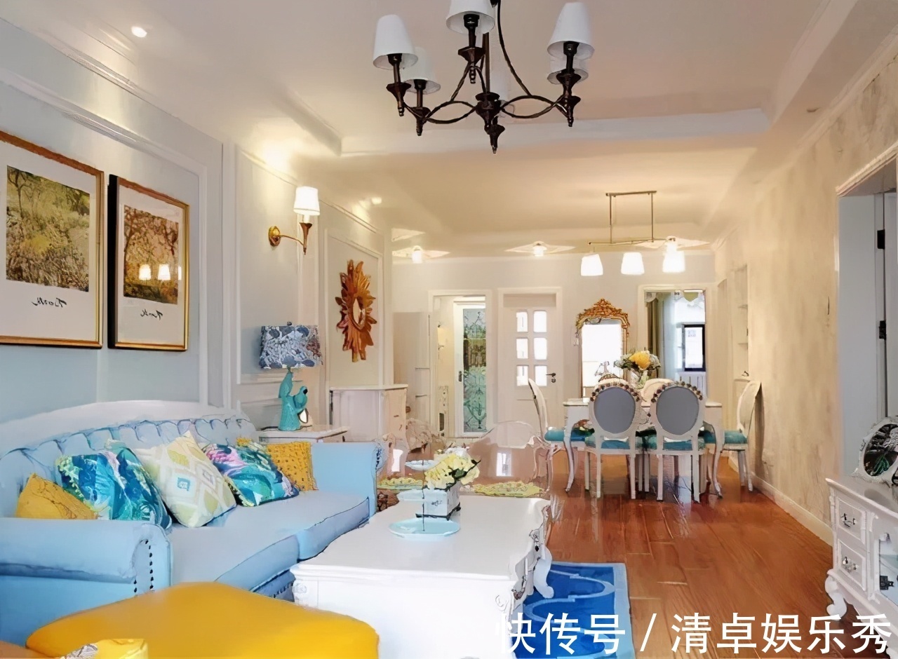 装修|125平新房，一进门就把人迷住了，装修太漂亮了，不想走