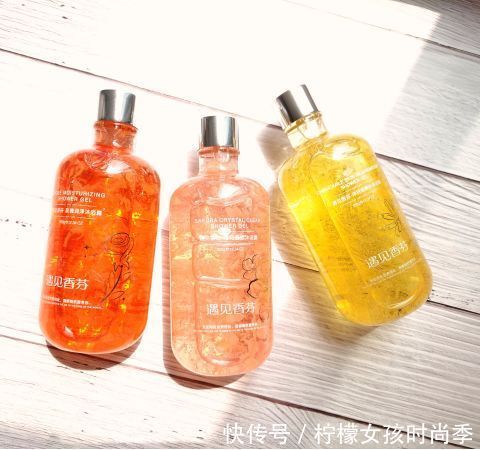 公认“怦然心动”的5款神仙沐浴露,竟把自己腌入味,斩男必备~