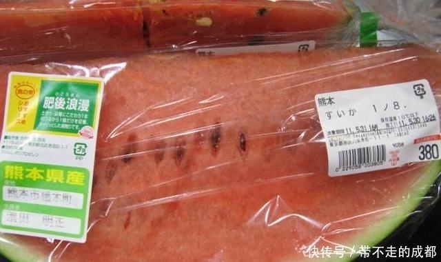 日本|西瓜在日本是奢侈品,为什么会那么贵呢?