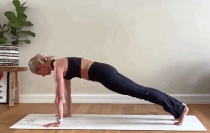 瑜伽|8个瑜伽平板支撑变体,坚持30天,腰腹竟发生如此大的变化