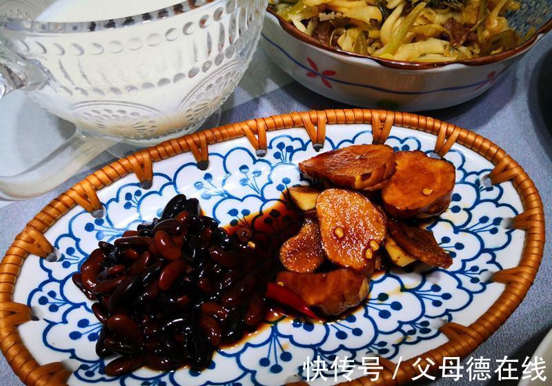 公公来家里住,媳妇做的早餐,在朋友圈火了,网友:太寒酸,抠门