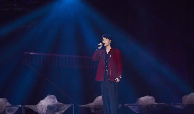 卫视|肖战的跨年晚会节目被安排在关机潮，东方卫视发喜报认可肖战贡献