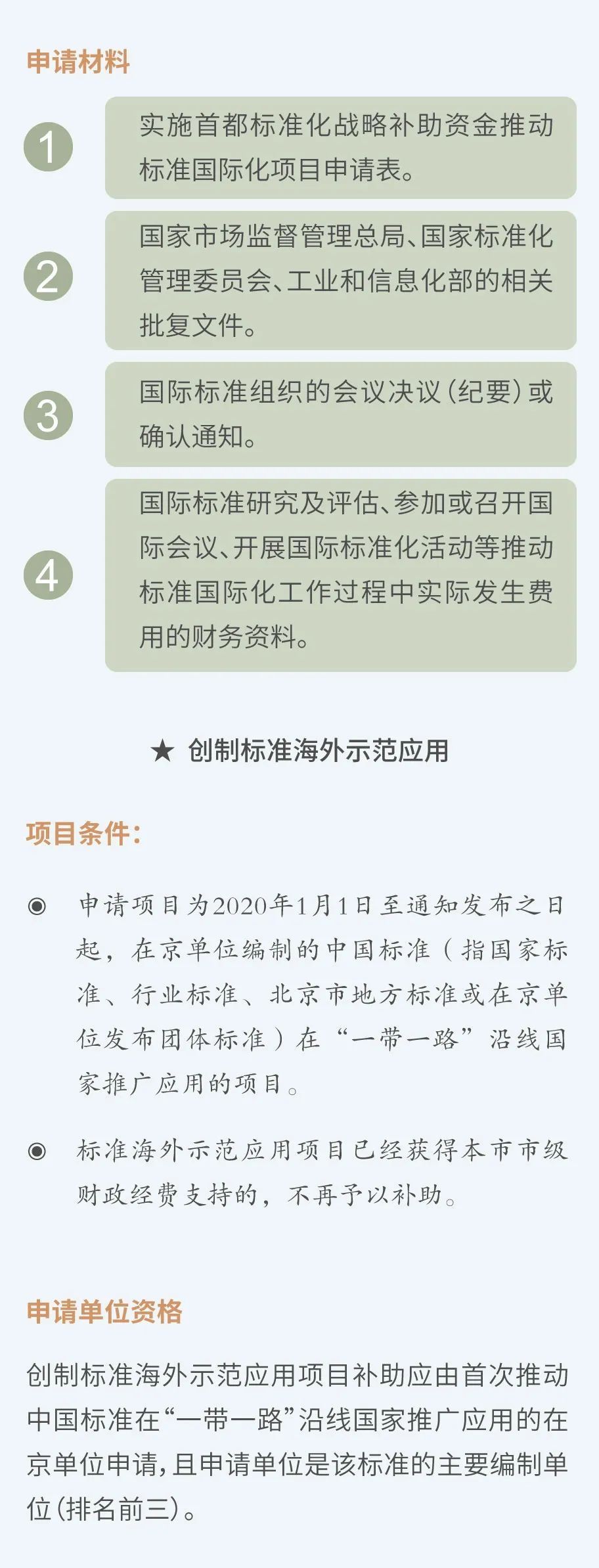 一图详解！申请2021年实施首都标准化战略补助资金攻略