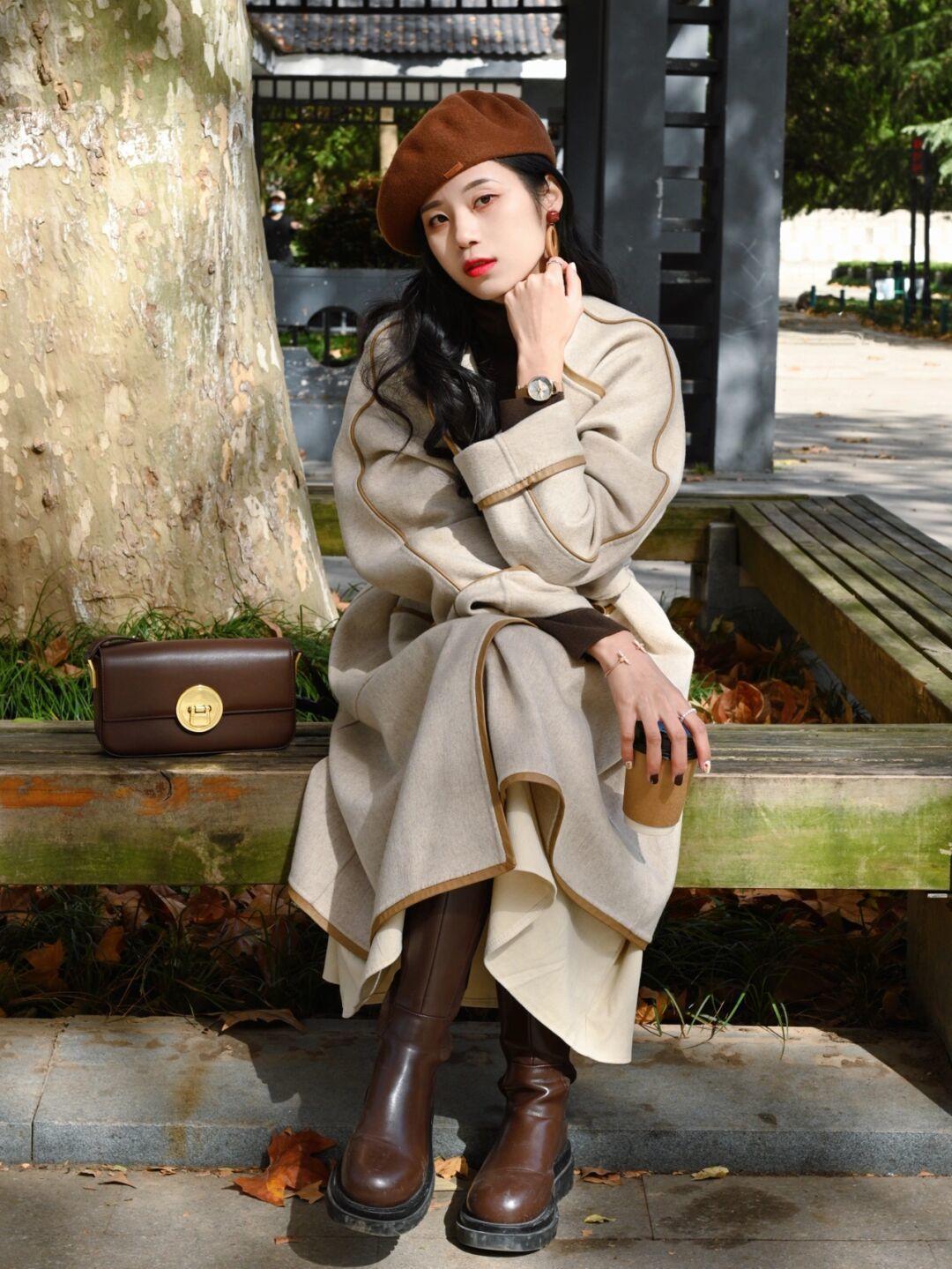 穿搭|冬季搭配单品“买精不买多”,衣橱里要备“大衣”,舒适又时髦