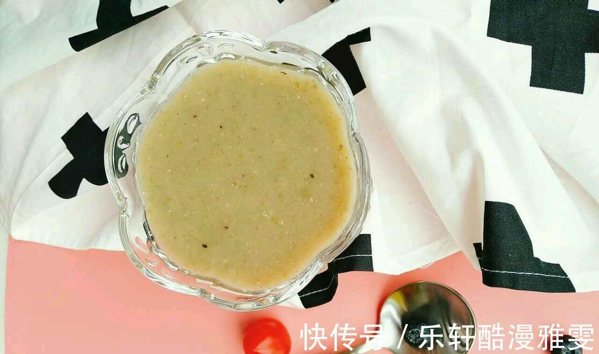 冰冰|别总熬绿豆粥了,试试绵软香甜的绿豆沙,一个平底锅就搞定了