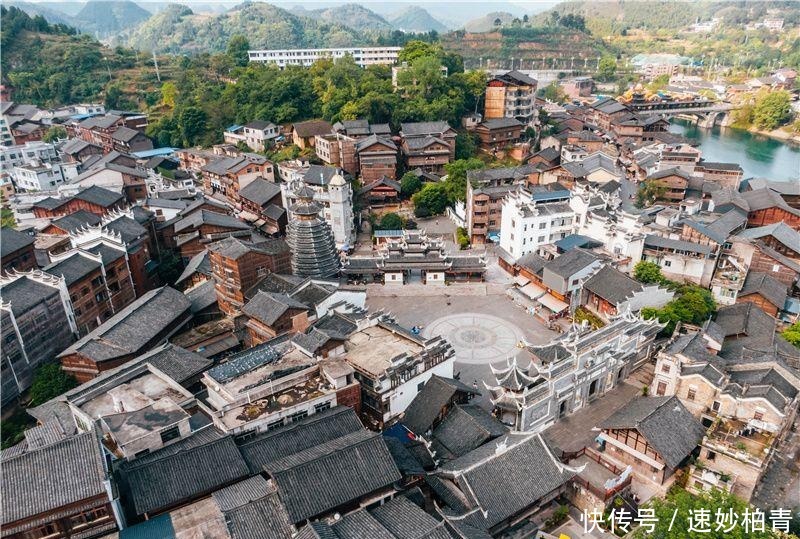 下司|贵州这一小众古镇，有小上海之称，古色古香梦回江南