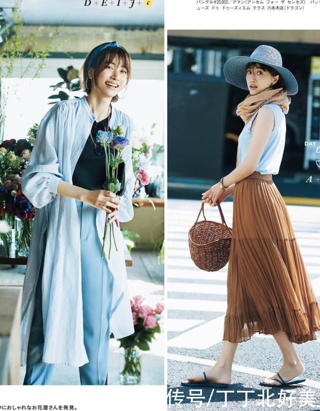 氛围感|越有品味的女人，越应该追求品质，简约、时髦的日系搭配真美!