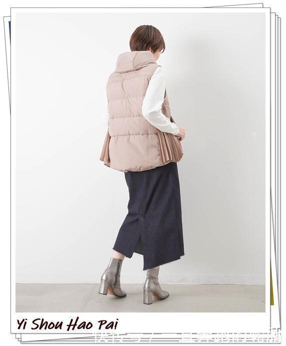 南方女人一件羽绒背心就可以过冬！20种时髦流行的穿搭推荐