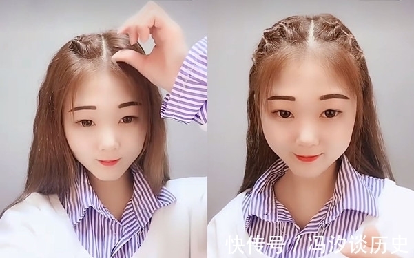 小辫子|“野性渣女”都喜欢的编发,菠萝辫A级,它SSS+都不够