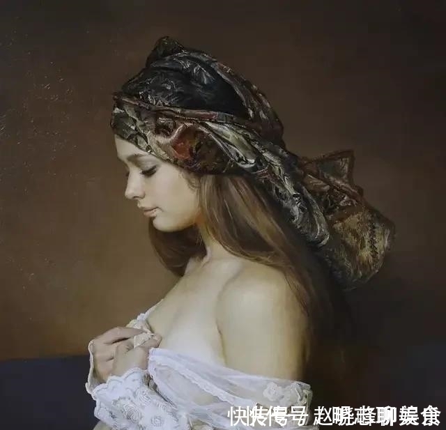 俄罗斯!为什么说俄罗斯的人体油画,是一场唯美的视觉盛宴