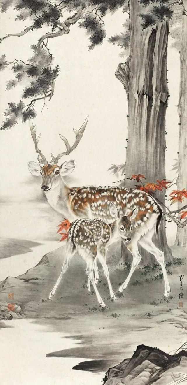 风格#作品胜过齐白石,国画风格超过冷军,一张国画价值15亿