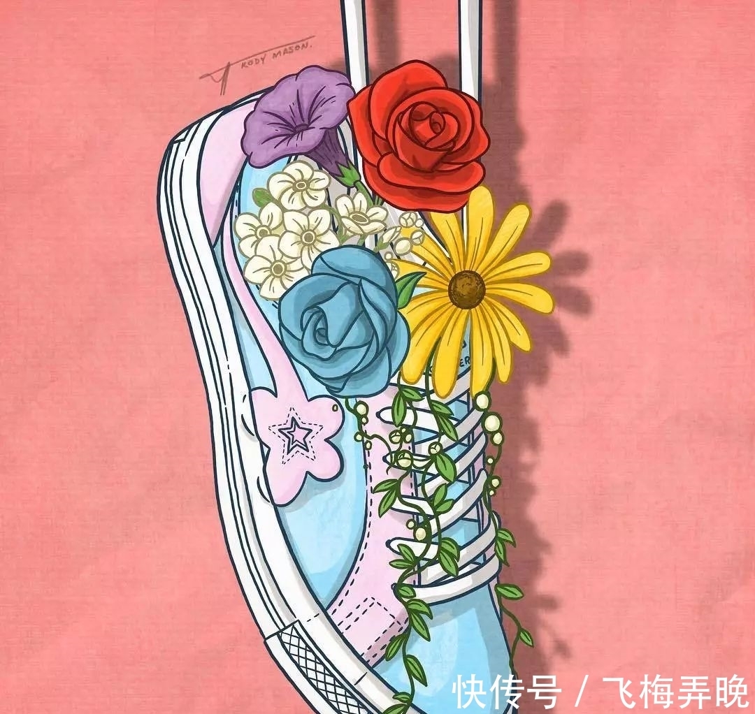 travis 如何找到Yeezy和AJ等球鞋的精髓?这位插画师用一支笔就能做到!