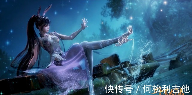 女主|斗罗大陆小舞的新模型终于来了！看这背影，你还支持比比东吗