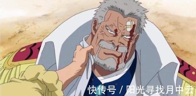 卡普|海贼王打伤卡普的3人,他是最强的,战国看见都头疼