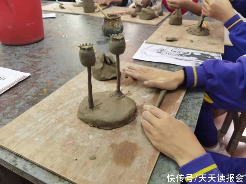  禁毒|超开心又有趣！广州荔湾小学生在陶艺制作中学习禁毒知识