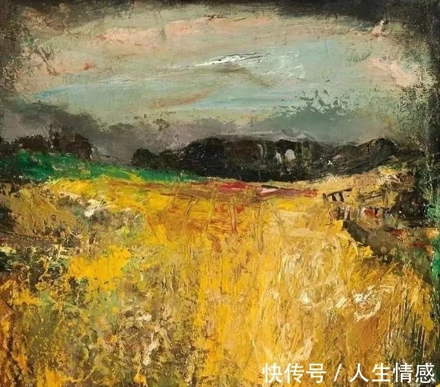 画家|这种表现主义画得真美:英国画家琼·凯瑟琳作品选