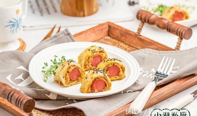 勾魂早餐又有新绝招,脆到掉渣,酥到满口香~