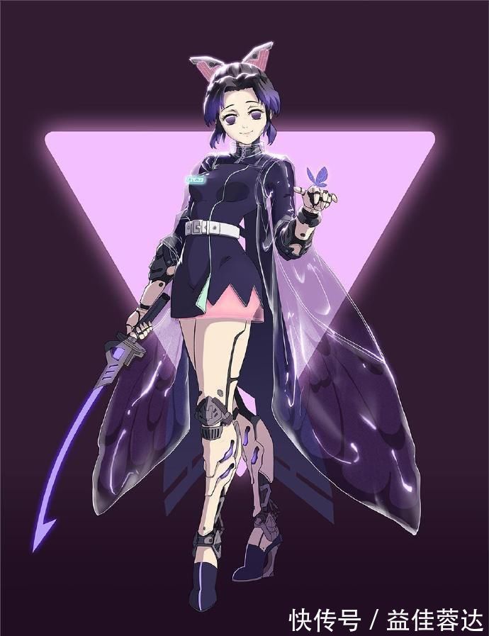 机械|鬼灭之刃:透视装与机械风的碰撞,祢豆子的小短裙,恋柱的小皮鞭