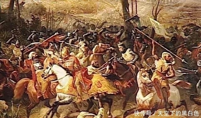 腓特烈|欧洲人打仗,贵族为何必须冲锋在前,在军队后方指挥不行吗