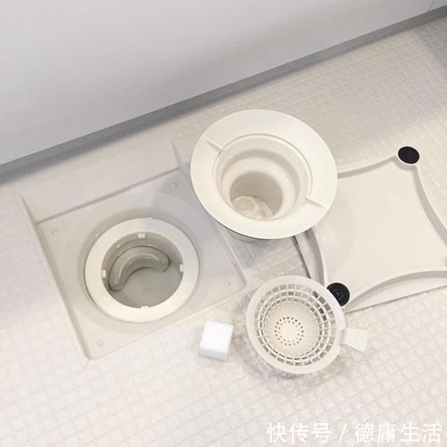 浴室|卫生间地漏下沉2公分这样把地漏藏起来更好用,以后我也这么装