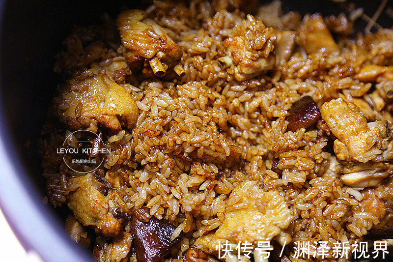 饭菜|夏天的懒人焖饭,饭菜一锅出,平时一碗的饭量,现在能吃两碗