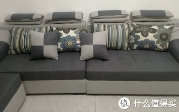 沙发|简约客厅整装家具大小户型现代纳米科技布布艺沙发