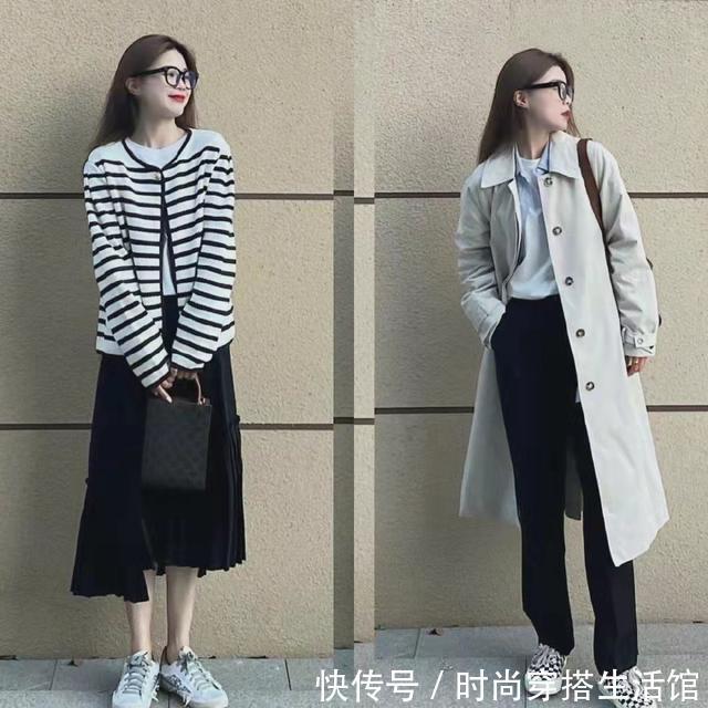穿搭|冬天上班穿什么?这14种简约风穿搭示范,时髦保暖又高级