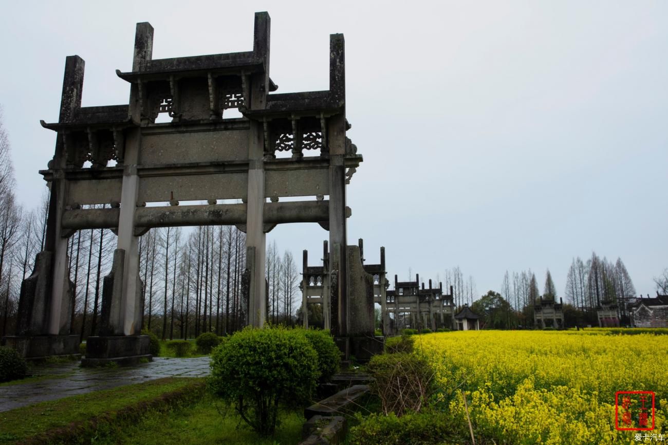 福满|春盈歙县繁荣地福满徽州浪漫天春天自驾徽州之旅