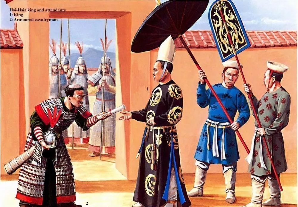 军队|西北胡尘:让北宋头疼150年的西夏王国军队