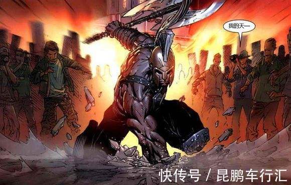 灭霸|盘点漫威最血腥的三次战斗,钢铁侠被灭霸硬生生撕扯两半