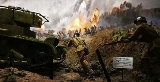 抗战|抗战期间作为国军主力的T-26坦克战功如何,看看昆仑关战役就知道