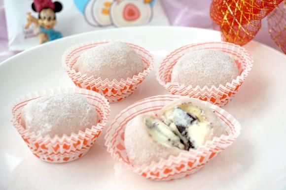 好吃|面点师使用20年的“雪媚娘”秘方,只需几步,比店里卖的还好吃