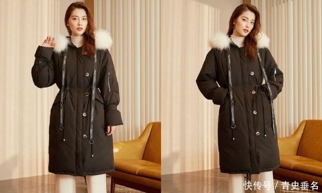 美爆|秋冬最时髦显高显瘦的穿搭法,羽绒服+阔腿裤,美爆了。