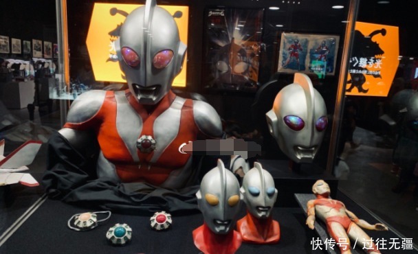 古董|奥特曼DNA特摄展秀古董级拍摄道具,泰罗一家瞩目,冷门奥齐聚