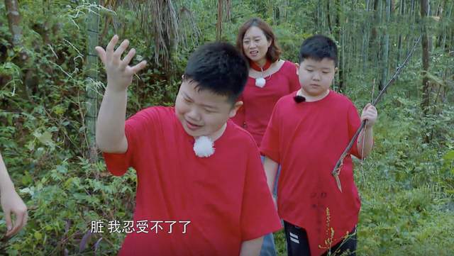 孩子|《盘中餐》爱哭鬼兄弟,都是孩子差距真大,令人无语的是他们老妈