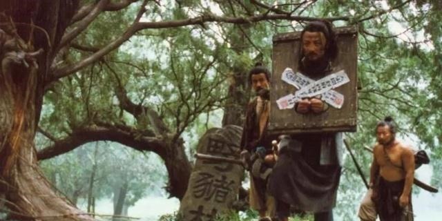 张千$水浒传里最极端的职业,有人喝酒吃肉挣外快有人却枉送性命!