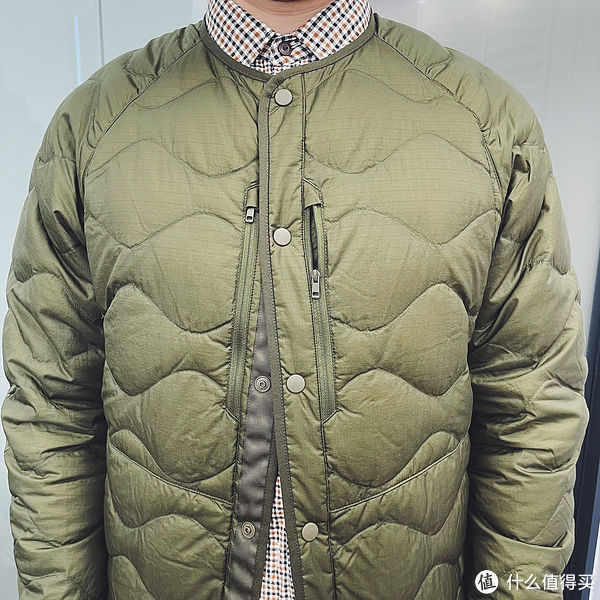 羽绒服 花小编来啦:优衣库与白山联名男装全系列开箱,上身体验哪些值得买