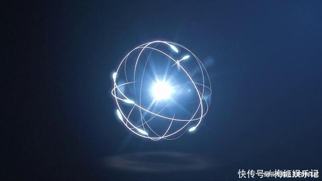 电子 任何一个原子放大,里面都有一个星球,住着智慧生物!