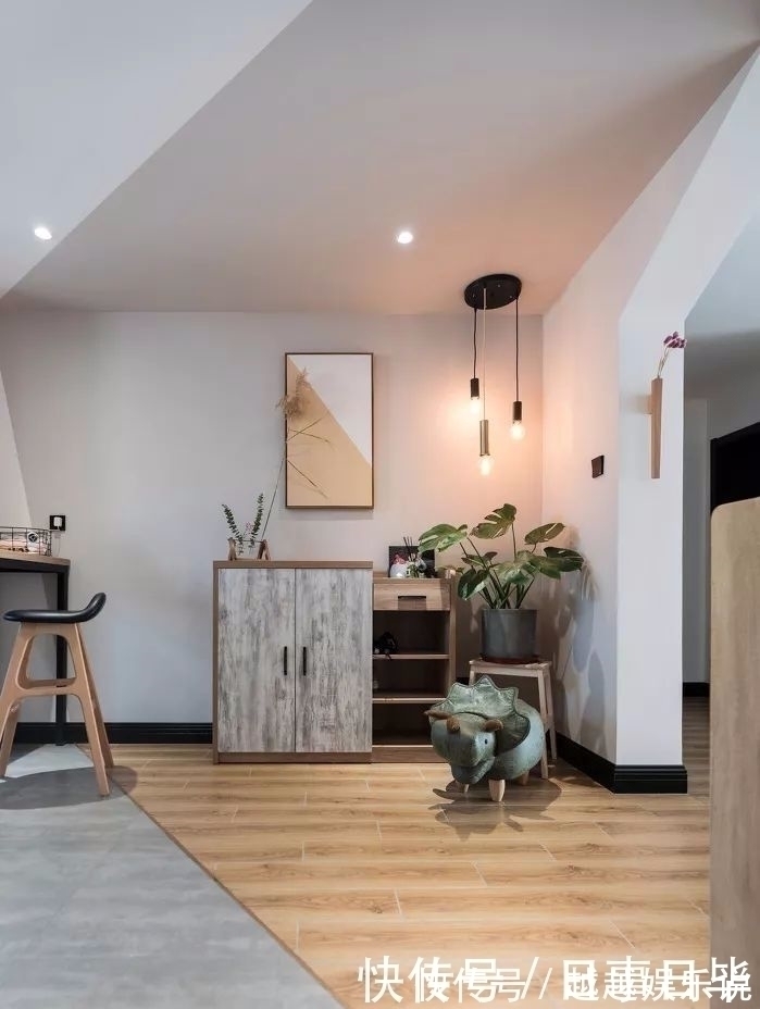 墙面|玄关鞋柜+衣柜的3种组合设计,家里不装真的好可惜